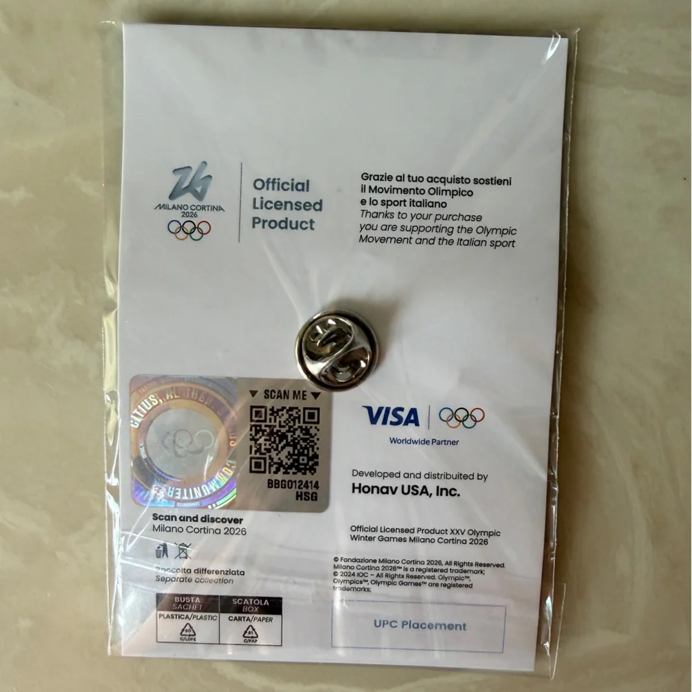 Milano Cortina Olympics Pins - Picture 6 of 7